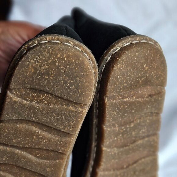 Clarks Collection | Tamitha Key Black Ankle Chukka Boots Size 7 - Picture 10 of 11